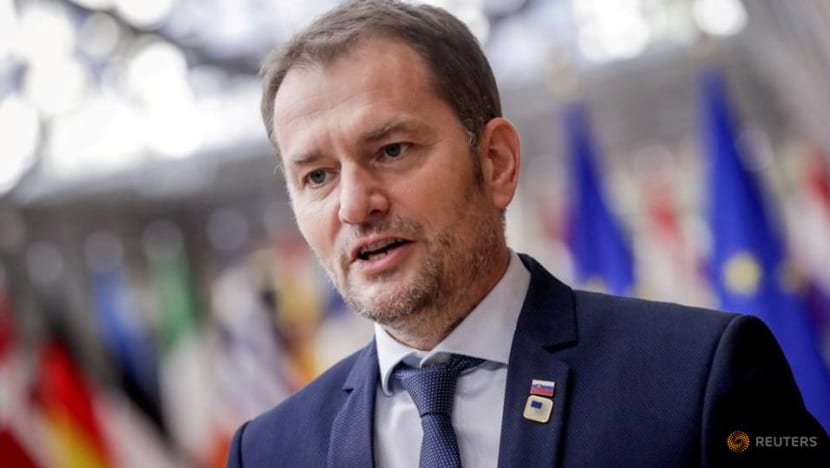 Slovak PM prepared to step down to resolve coalition crisis but sets conditions Slovak PM prepared to step down to resolve coalition crisis but sets conditions