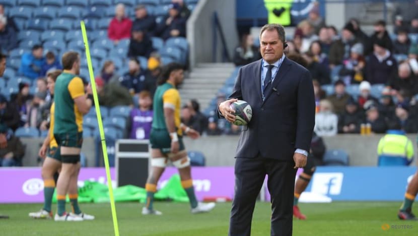 Wallabies coach Rennie hails Hooper's courage after withdrawal Wallabies coach Rennie hails Hooper's courage after withdrawal