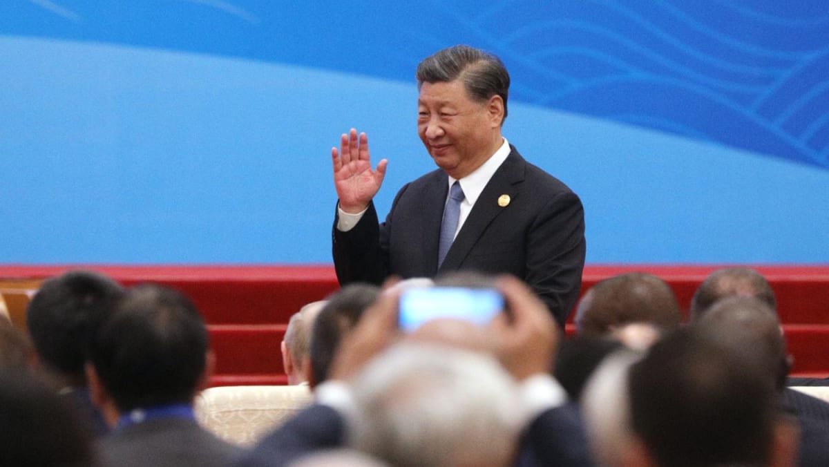 Xi says China to work with Egypt to help stabilise Middle East