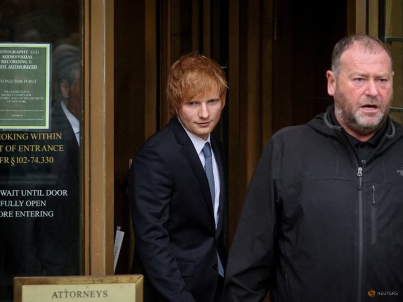 Ed Sheeran calls copycat claims 'insulting' in Thinking Out Loud trial