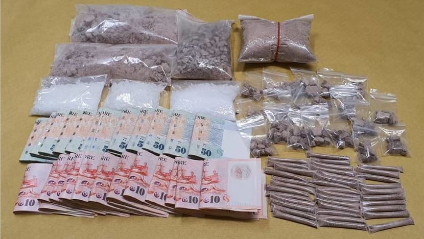 133 people arrested, drugs worth S$187,000 seized in islandwide sting 133 people arrested, drugs worth S$187,000 seized in islandwide sting