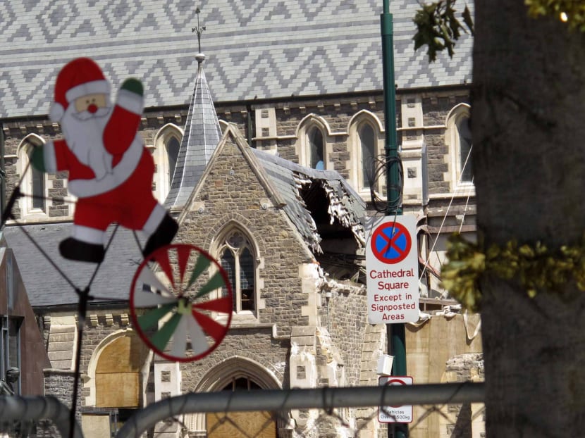 Gallery Two years on, Christchurch’s recovery limps along TODAY