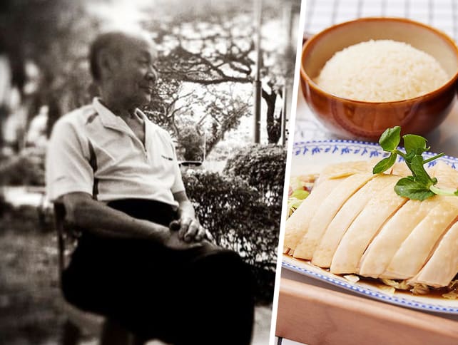 Chatterbox chicken rice co-creator, Sergeant Kiang, dies at 86
