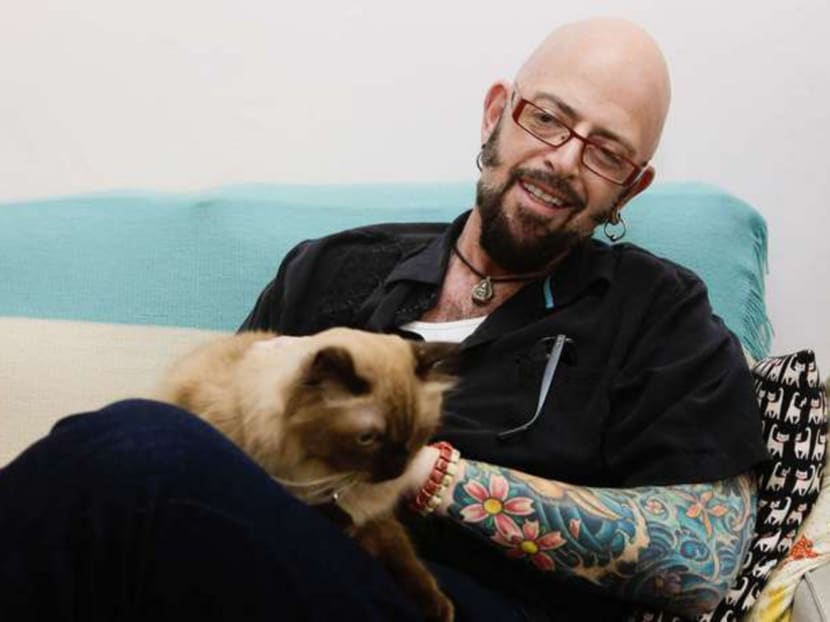Gallery: Jackson Galaxy: How to get a cat to like you