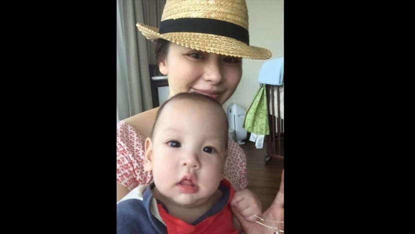 Netizens say Vivian Hsu’s son looks Eurasian