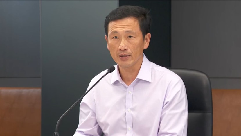 Health Minister Ong Ye Kung recovering from dengue, urges public to take precautions Health Minister Ong Ye Kung recovering from dengue, urges public to take precautions