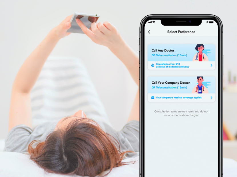 The doctor will see you next – via an app The doctor will see you next – via an app