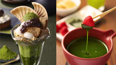 Dig Into Matcha Fondue At This Famous Tokyo Green Tea Dessert Café, Opening At VivoCity
