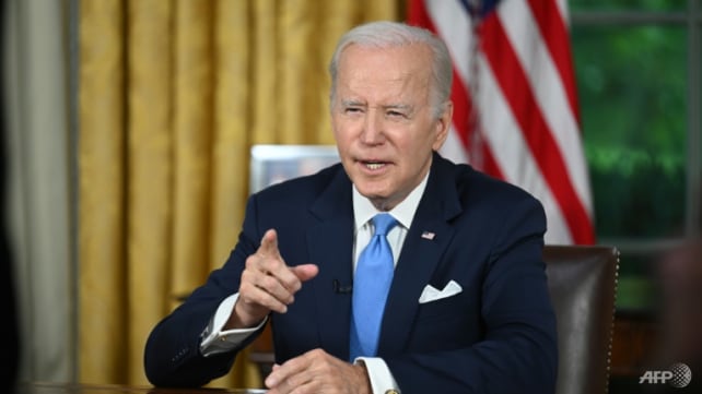 Biden signs debt ceiling Bill into law, averting default