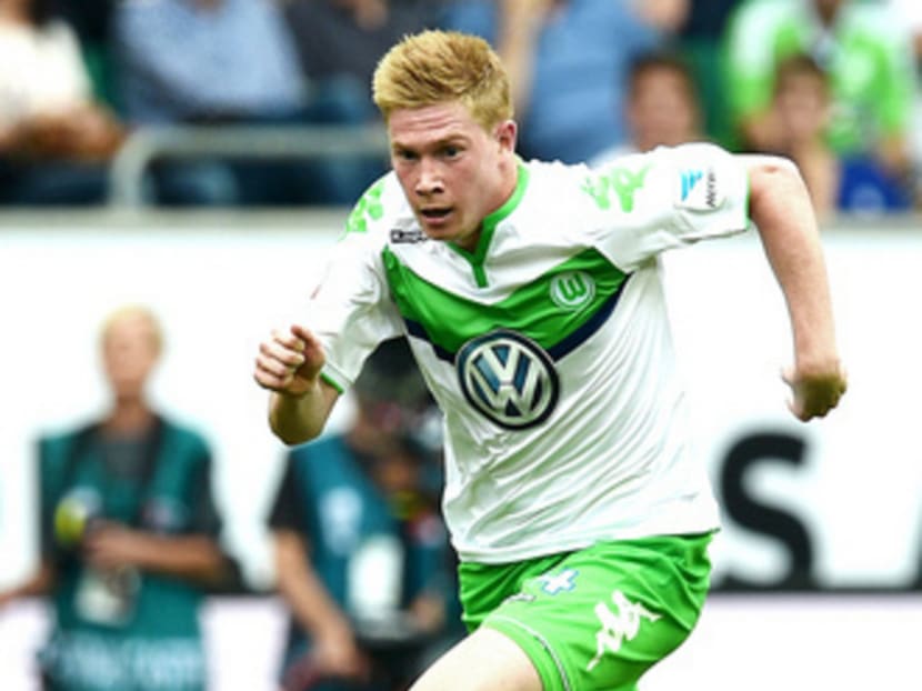 De Bruyne was key in helping Wolfsburg finish second in the Bundesliga and qualify for Champions League. Photo: Reuters