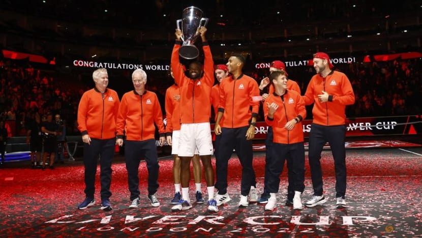 Tiafoe steals Federer's spotlight to seal first Laver Cup for Team World Tiafoe steals Federer's spotlight to seal first Laver Cup for Team World