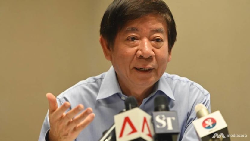 Stay united and stand our ground, says Khaw Boon Wan amid territorial dispute with Malaysia Stay united and stand our ground, says Khaw Boon Wan amid territorial dispute with Malaysia