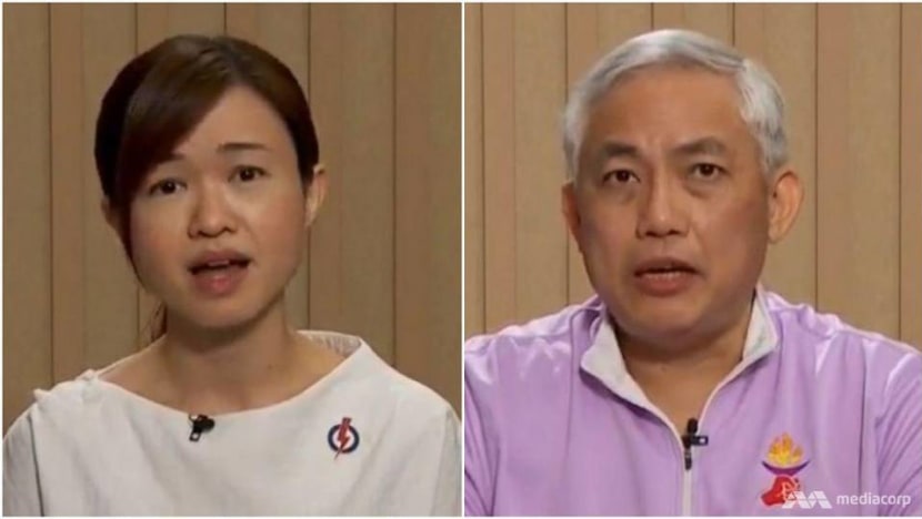 GE2020: In MacPherson broadcast, PAP's Tin Pei Ling says COVID-19 strengthened her resolve to help others; PPP's Goh Meng Seng outlines 'policy flaws'