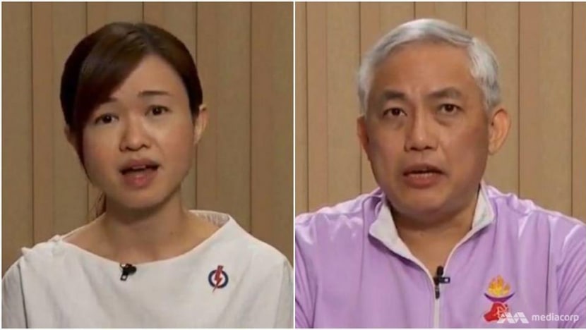 GE2020: In MacPherson broadcast, PAP's Tin Pei Ling says COVID-19 strengthened her resolve to help others; PPP's Goh Meng Seng outlines 'policy flaws' GE2020: In MacPherson broadcast, PAP's Tin Pei Ling says COVID-19 strengthened her resolve to help others; PPP's Goh Meng Seng outlines 'policy flaws'