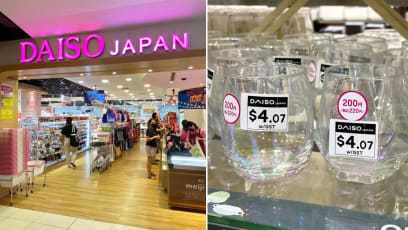Daiso S’pore Raising Prices Of Selected Items From $2 To $4.07
