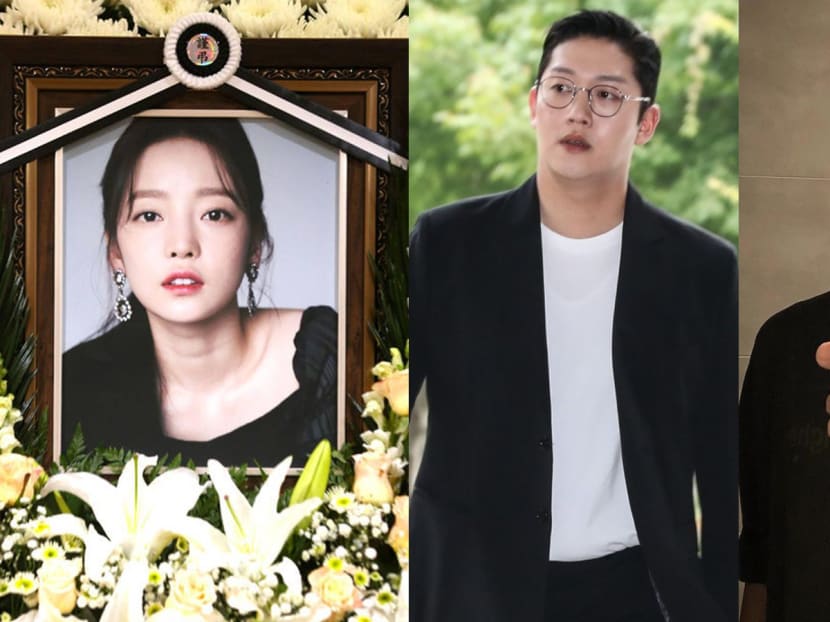Goo Hara’s Ex-Boyfriend, Who Blackmailed The Late K-Pop Star With Sex Video, Released From Prison; Says He Lost 20kg Goo Hara’s Ex-Boyfriend, Who Blackmailed The Late K-Pop Star With Sex Video, Released From Prison; Says He Lost 20kg