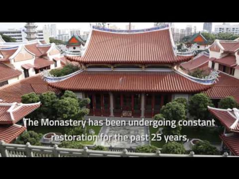 S'pore's oldest Buddhist monastery