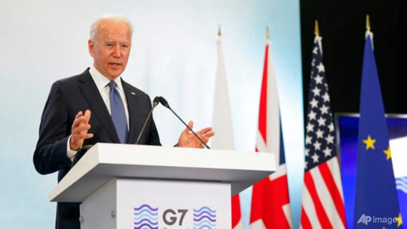 After G7, Biden says he's re-establishing US credibility