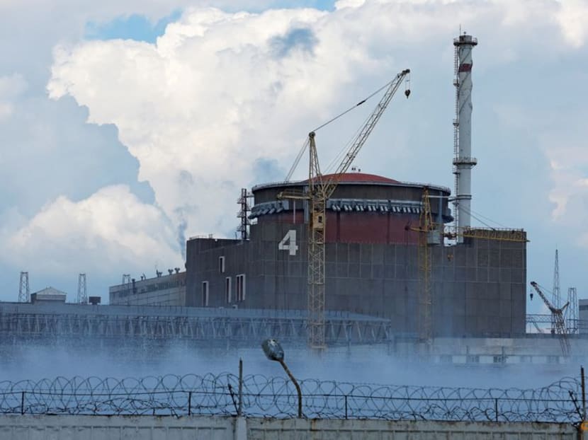 Moscow, Kyiv exchange accusations after Ukrainian nuclear plant shelled