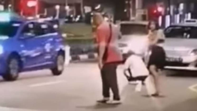 Woman arrested for stripping in public along Middle Road Woman arrested for stripping in public along Middle Road