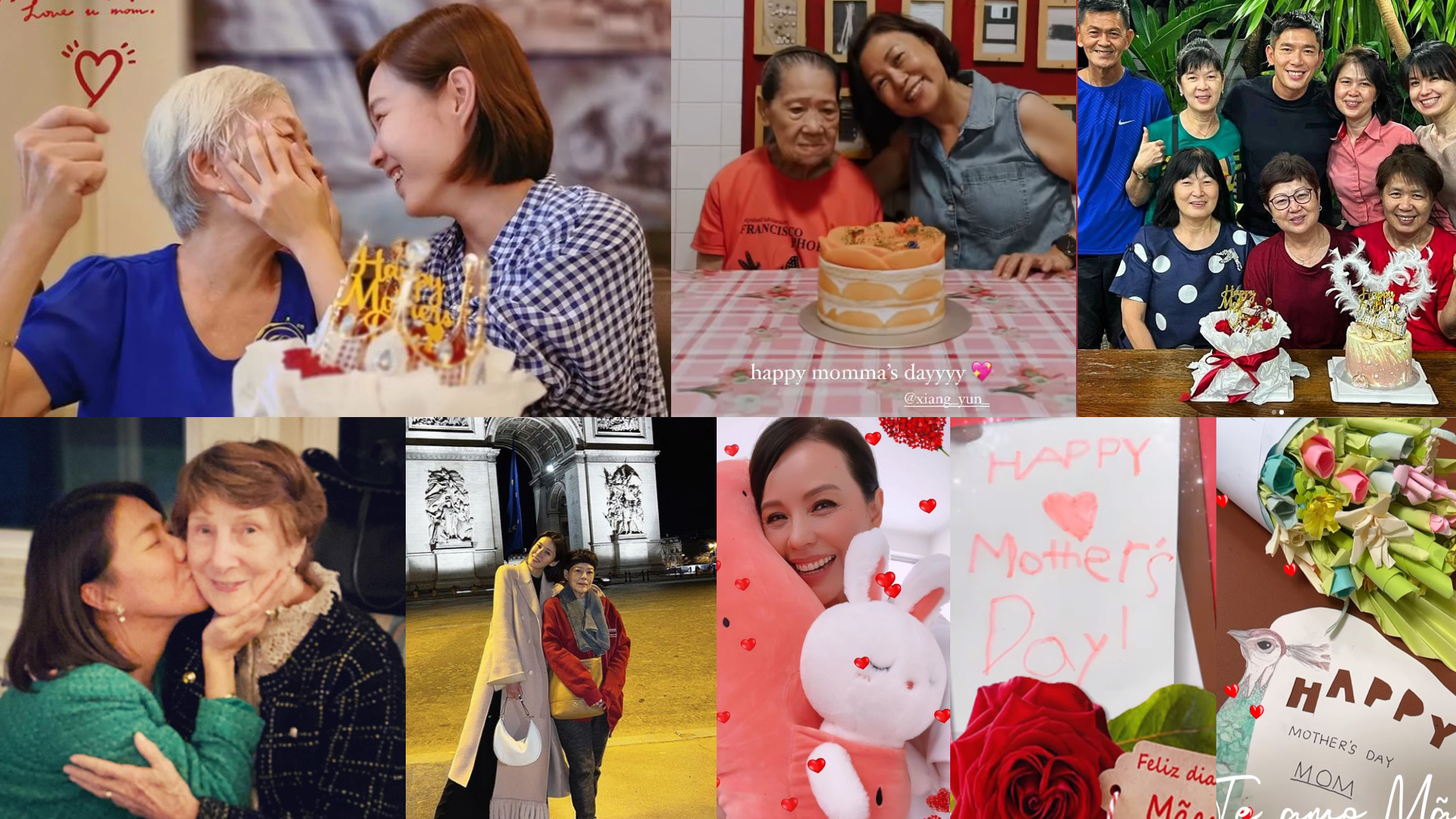 Ya Hui Joked That She Would Feel Uneasy If She Didn’t Bicker With Her Mum All Day… & Other Ways Our Stars Paid Tribute To Their Mums On Mother’s Day Ya Hui Joked That She Would Feel Uneasy If She Didn’t Bicker With Her Mum All Day… & Other Ways Our Stars Paid Tribute To Their Mums On Mother’s Day