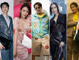 This week’s best-dressed stars: Christopher Lee, Sonia Chew, Rui En and more