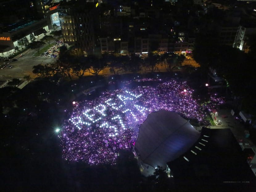 The introduction of the Bills came after Prime Minister Lee Hsien Loong announced during his National Day Rally speech on Aug 21 that Singapore will strike down the law that criminalises sex between men. The introduction of the Bills came after Prime Minister Lee Hsien Loong announced during his National Day Rally speech on Aug 21 that Singapore will strike down the law that criminalises sex between men.