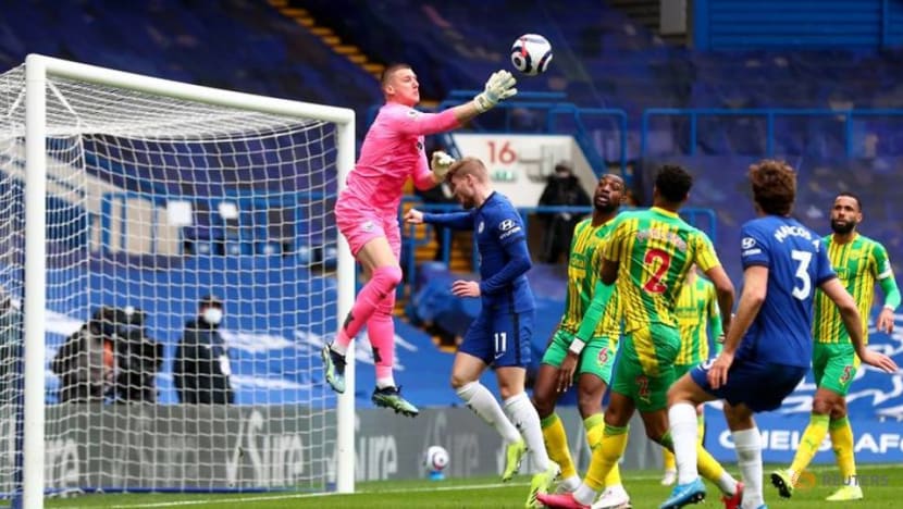 West Brom stun 10-man Chelsea with 5-2 victory at Stamford Bridge West Brom stun 10-man Chelsea with 5-2 victory at Stamford Bridge