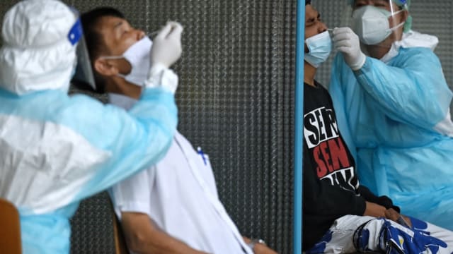 泰国新增1万5452起病例 再有224人病逝