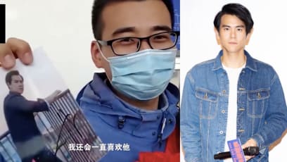 Netizens Say This Frontline Nurse Was More Excited To Receive Eddie Peng’s Autograph Than To See His Wife