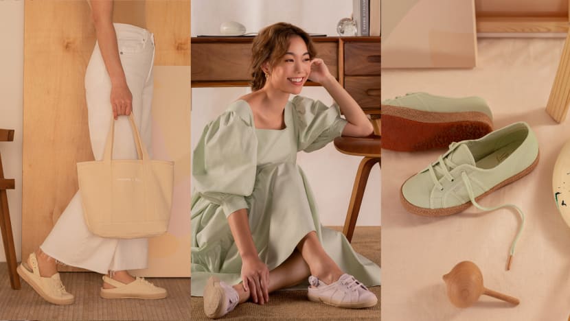 Drea Chong & Superga Launch Their Third Collab, And This Time, They Have Slingbacks & Lavender-Coloured Sneakers