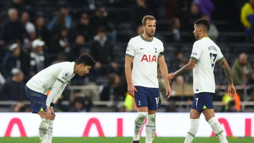 Tottenham slump to Villa defeat as top four hopes suffer blow