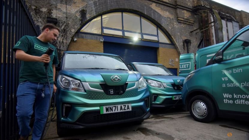 Lack of electric vans opens door for Chinese, other EV makers Lack of electric vans opens door for Chinese, other EV makers