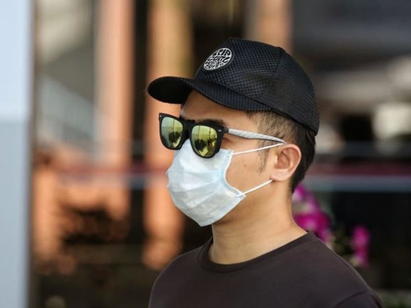 Ed Chen Junyuan, who illegally flew a 357g DBPower FPV drone at an open field in Punggol, is the first person to be penalised here for such an offence. Ed Chen Junyuan, who illegally flew a 357g DBPower FPV drone at an open field in Punggol, is the first person to be penalised here for such an offence.