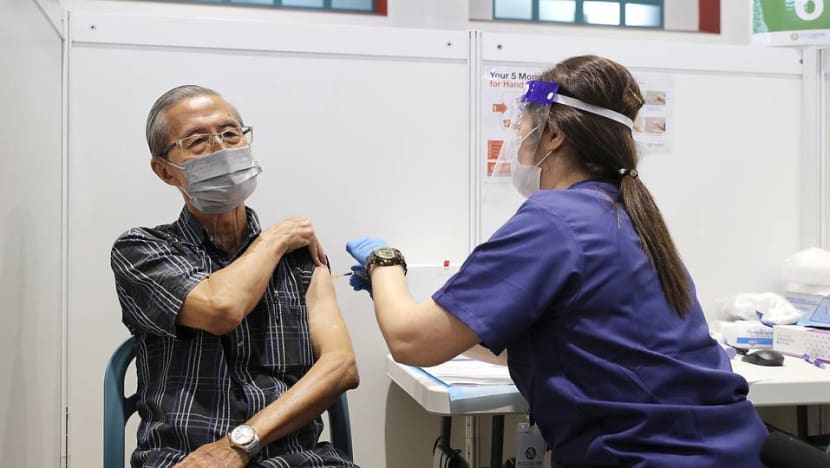 Seniors aged 70 and above to get COVID-19 vaccination letters over next 3 weeks: MOH