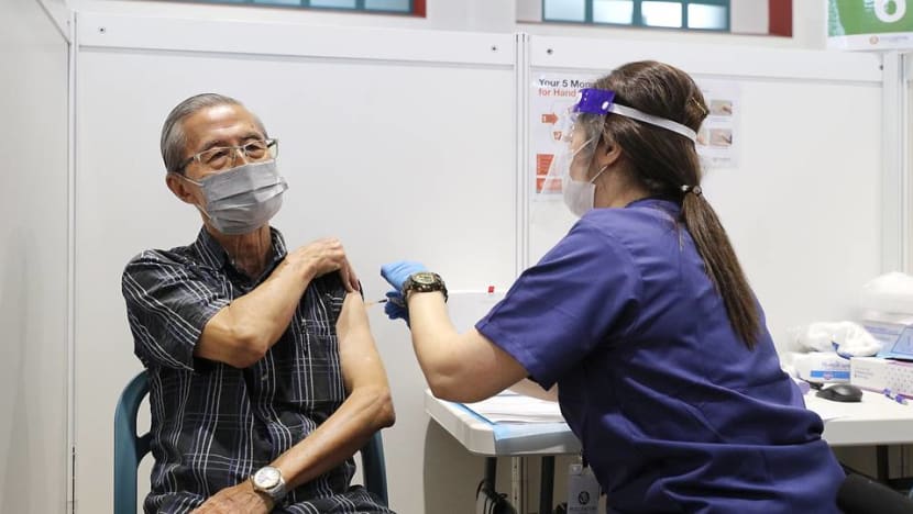 Seniors aged 70 and above to get COVID-19 vaccination letters over next 3 weeks: MOH Seniors aged 70 and above to get COVID-19 vaccination letters over next 3 weeks: MOH