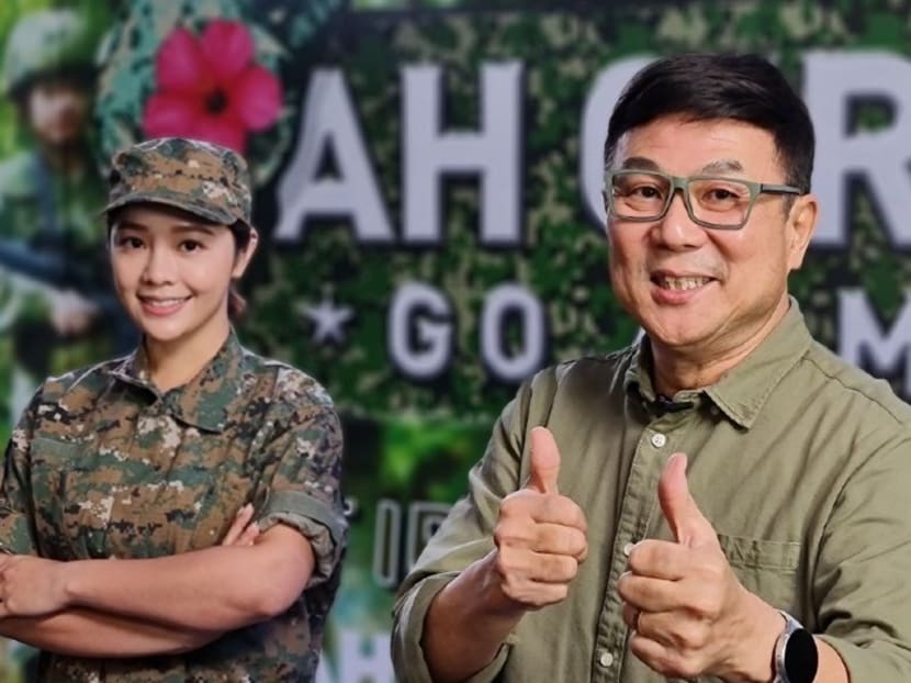 Jack Neo is making Ah Boys To Men spin-off called Ah Girls Go Army Jack Neo is making Ah Boys To Men spin-off called Ah Girls Go Army