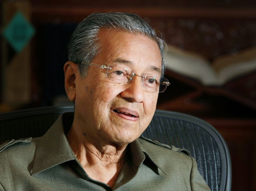 Dr Mahathir during the meeting predicted that Malaysia would become a consumer nation and not a production powerhouse, Ikhlas president Mohd Ridzuan Abdullah  said. Photo: Bloomberg