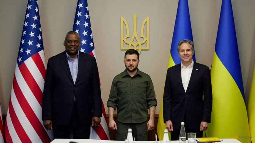 At defence talks in Germany, US says world galvanised against Russia's invasion At defence talks in Germany, US says world galvanised against Russia's invasion