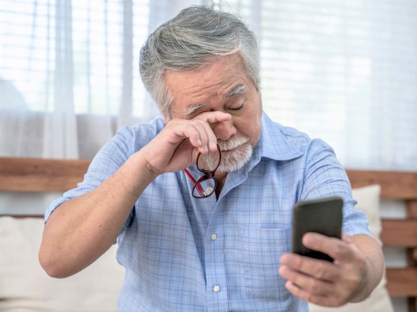 The elderly can enjoy good vision with proper help, said Dr Kelvin Teo, a consultant in the Medical Retina Department and the research clinic director at the Singapore Eye Research Institute. Photos: Shutterstock, SNEC