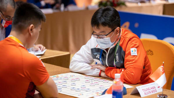 Singapore's Alvin Woo wins historic xiangqi gold at 31st SEA Games
