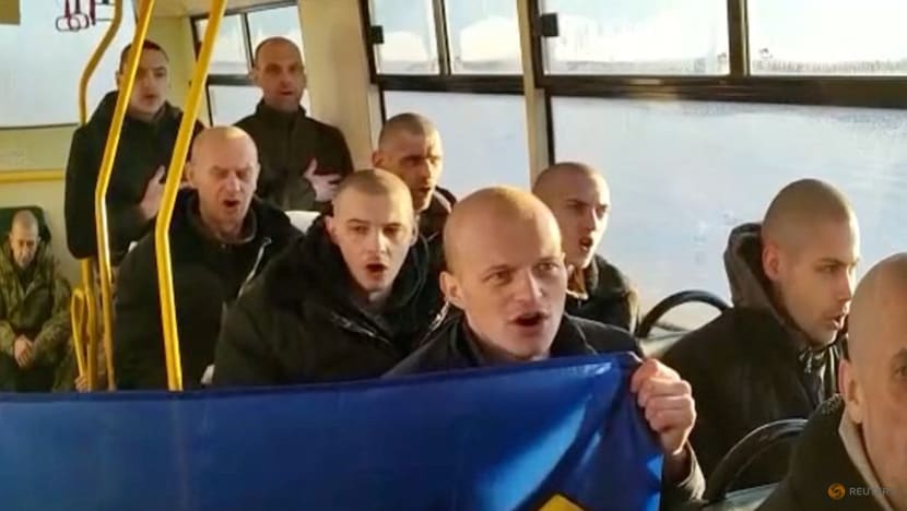Russia and Ukraine exchange 50 soldiers each in prison release deal Russia and Ukraine exchange 50 soldiers each in prison release deal