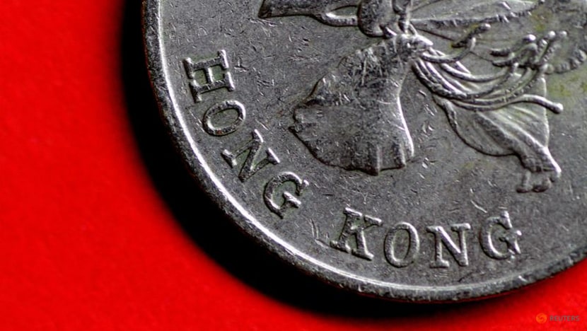 Hong Kong central bank props up currency, first intervention since Oct 2020 Hong Kong central bank props up currency, first intervention since Oct 2020