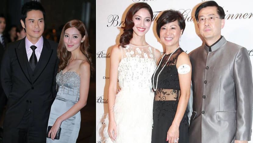 Grace Chan’s parents reportedly against any flash marriage to Kevin Cheng