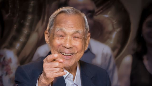 二战飞虎队最后一位亚洲机师何永道逝世 享寿103岁