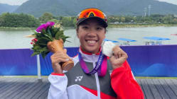 Atlit kayak SG Stephenie Chen layak ke Sukan Olimpik Paris
