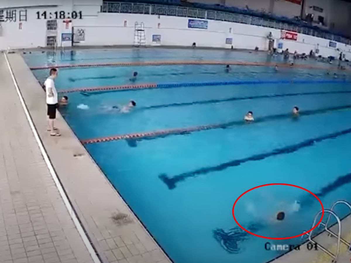trending Boy, 8, drowns in public pool in China without others nearby noticing