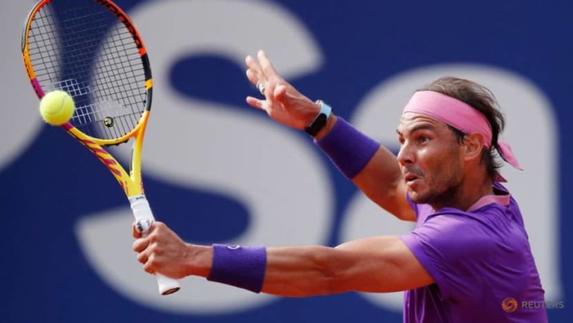 Tennis-Nadal outlasts Tsitsipas to claim 12th Barcelona Open title Tennis-Nadal outlasts Tsitsipas to claim 12th Barcelona Open title