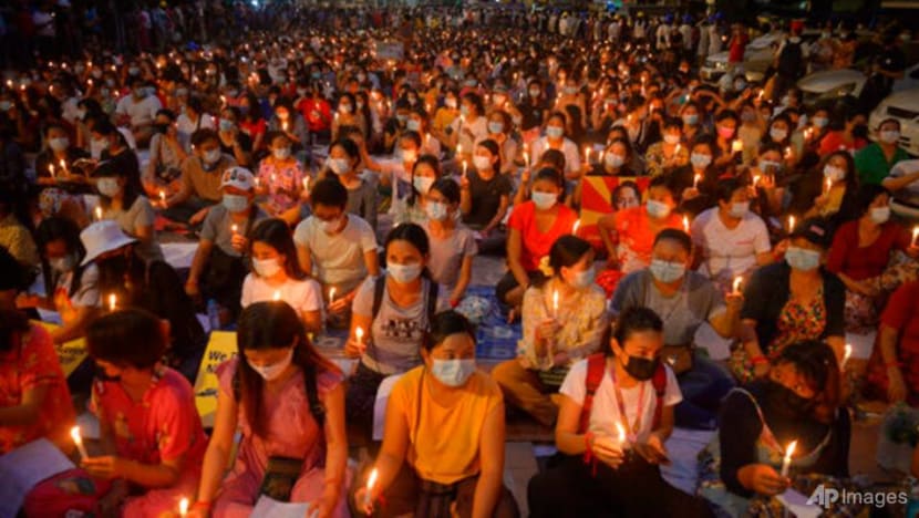 Myanmar civilian leader says people should defend themselves Myanmar civilian leader says people should defend themselves