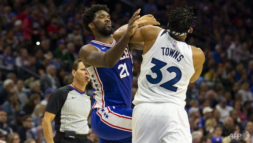 Basketball: Harden explodes for 59 points; Embiid, Towns ejected in Sixers win Basketball: Harden explodes for 59 points; Embiid, Towns ejected in Sixers win